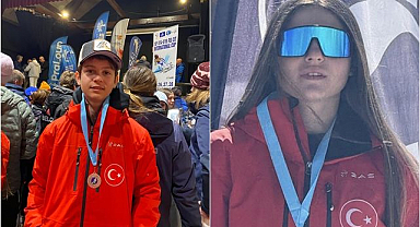 Erzurum’un çocukları Fransa’da gururlandırdı