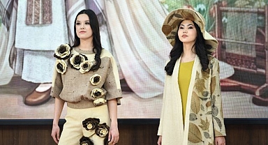 Erzurum’un kültürel mirası Ehram Kırgızistan’da tanıtıldı