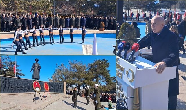 Erzurum'un kurtuluşu 108. yılında kutlandı