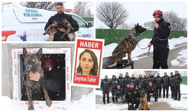 Erzurum'un sadık kurtarıcıları! Ego ve Kobra afetlere hazırlanıyor