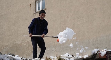 Erzurum ve çevresi için kar uyarısı