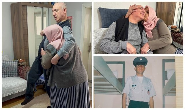 Erzurumlu fedakar annenin bitmeyen nöbeti! Gazi oğluna yıllardır bakıyor