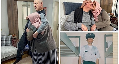 Erzurumlu fedakar annenin bitmeyen nöbeti! Gazi oğluna yıllardır bakıyor