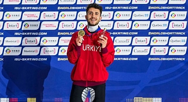 Erzurumlu Furkan Akar’dan tarihi madalya