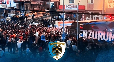 Erzurumspor FK’den taraftara teşekkür: 