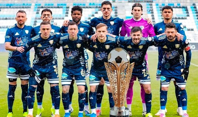 Erzurumspor FK için Süper Lig’e son 6 maç