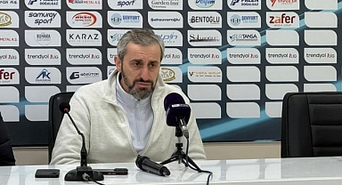 Erzurumspor FK Teknik Direktörü Özbalta: “Artık bu ligde kolay maç yok”