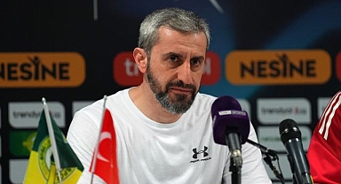 Erzurumspor FK Teknik Direktörü Özbalta: 