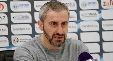 Erzurumspor FK Teknik Direktörü Özbalta: “Kupayı bu şehre getirmemiz lazım”