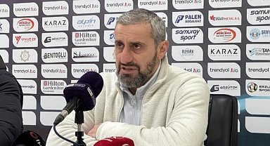 Erzurumspor FK Teknik Direktörü Serkan Özblata:  “Ligi ilk iki içinde bitirmek istiyoruz