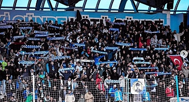 Erzurumspor FK’ya tribün cezası