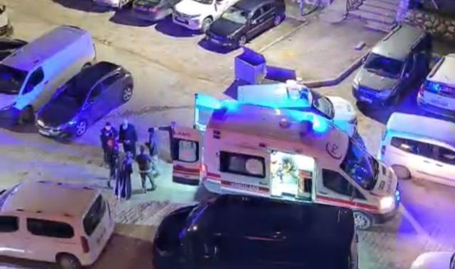 Eski eşinin komşuları darp etti! Hastanelik oldu