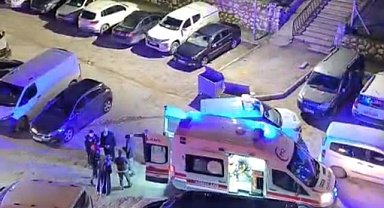 Eski eşinin komşuları darp etti! Hastanelik oldu