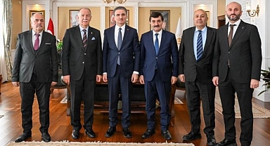 ESOB’dan Vali Baruş’a hayırlı olsun ziyareti 