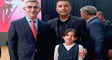 Etkileyici performansıyla Türkiye üçüncüsü oldu   