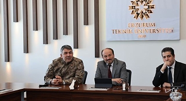 ETÜ’de güvenlik teknolojileri toplantısı