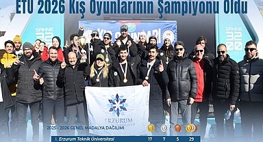 ETÜ kış oyunlarının şampiyonu oldu   