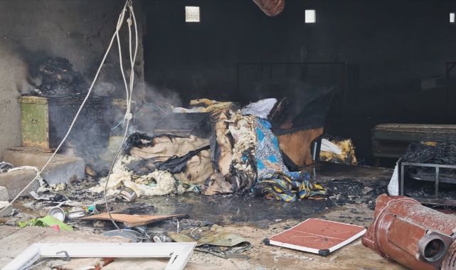 Facianın eşiğinden dönüldü! Mutfak tüpü patladı