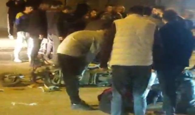 Feci kaza can aldı!