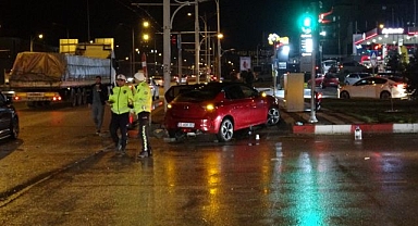 Feci kazada 5 kişi yaralandı