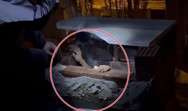 Firari hükümlü bacada yakalandı!