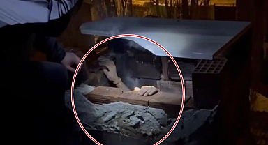 Firari hükümlü bacada yakalandı!