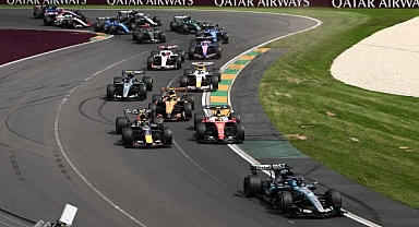 Formula 1'de sıradaki durak Çin   