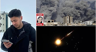 Füze düştü, hatlar sustu!