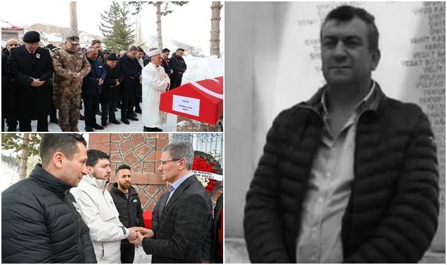 Gazi Turgay Gül, Tortum'da son yolculuğuna uğurlandı