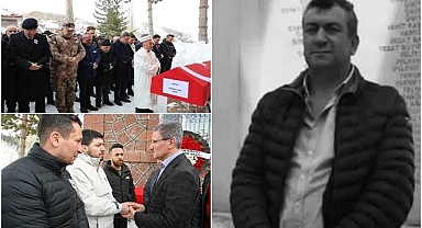 Gazi Turgay Gül, Tortum'da son yolculuğuna uğurlandı