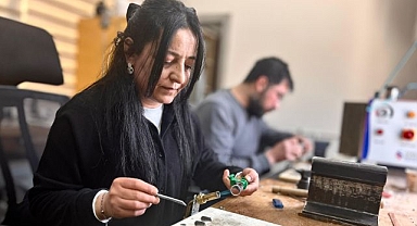 Gelenekten geleceğe: Savat sanatı genç kuşaklara aktarılıyor