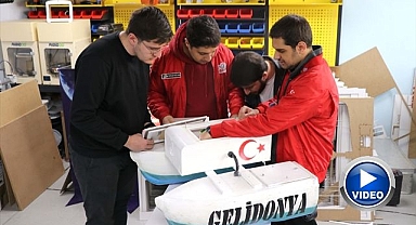 Geliştirdikleri deniz aracıyla Norveç'te yarışacaklar