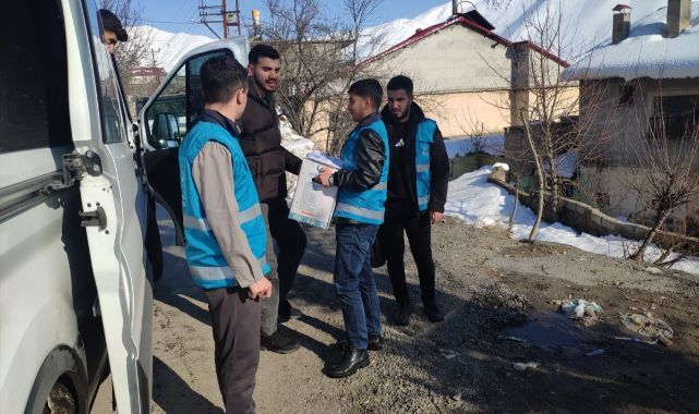 Gençlerden örnek davranış