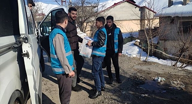 Gençlerden örnek davranış