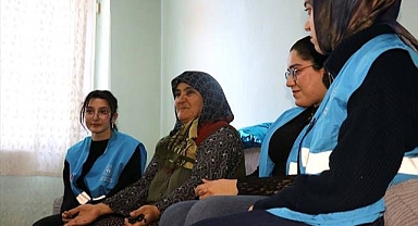 Gençlerden, yaşlılara anlamlı etkinlik 