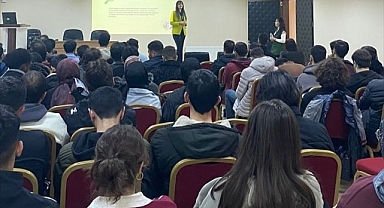 Gençlere bağımlılıkla mücadele eğitimi