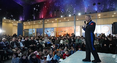 Gezeravcı Erzurum'da gençlerle seslendi