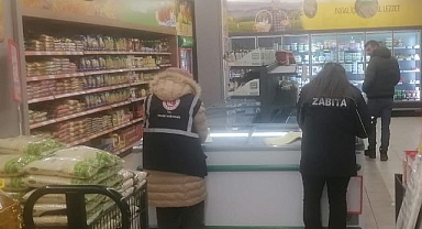 Gıda denetimleri aralıksız sürüyor