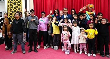 Gönülleri ısıtan iftar programı