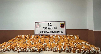 Gümrük kaçağı malzeme ele geçirildi