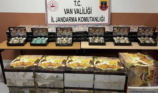 Gümrük kaçakçılığına geçit verilmedi