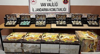 Gümrük kaçakçılığına geçit verilmedi