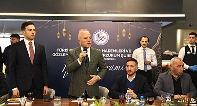  Hakemler iftar yemeğinde buluştu   