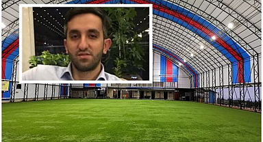 Halı sahada son nefesini verdi!