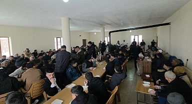 Halise yemeğiyle bayram geleneği yaşatılıyor