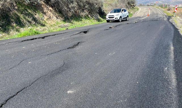 Hasarlı yol kazalara davetiye çıkarıyor