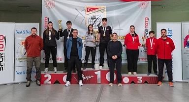 Havalı Silahlar Kupası’ndan derecelerle döndüler