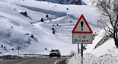 Havanın ısınması çığ riskini artırıyor