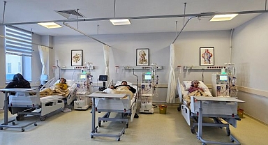 Hemodiyaliz ünitesi hastaları yol çilesinden kurtardı