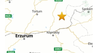 Horasan’da kısa aralıklarla iki deprem!